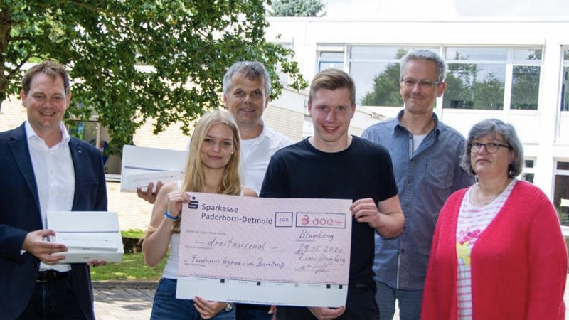 Schüler bekommen iPads