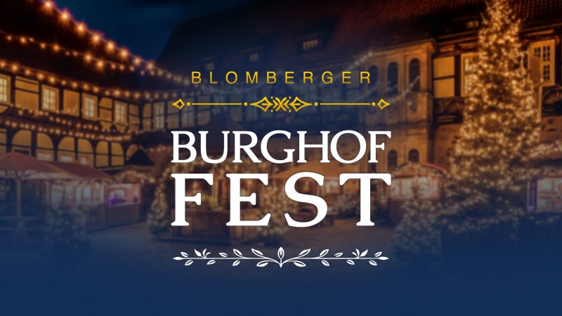 Blomberger Burghoffest
