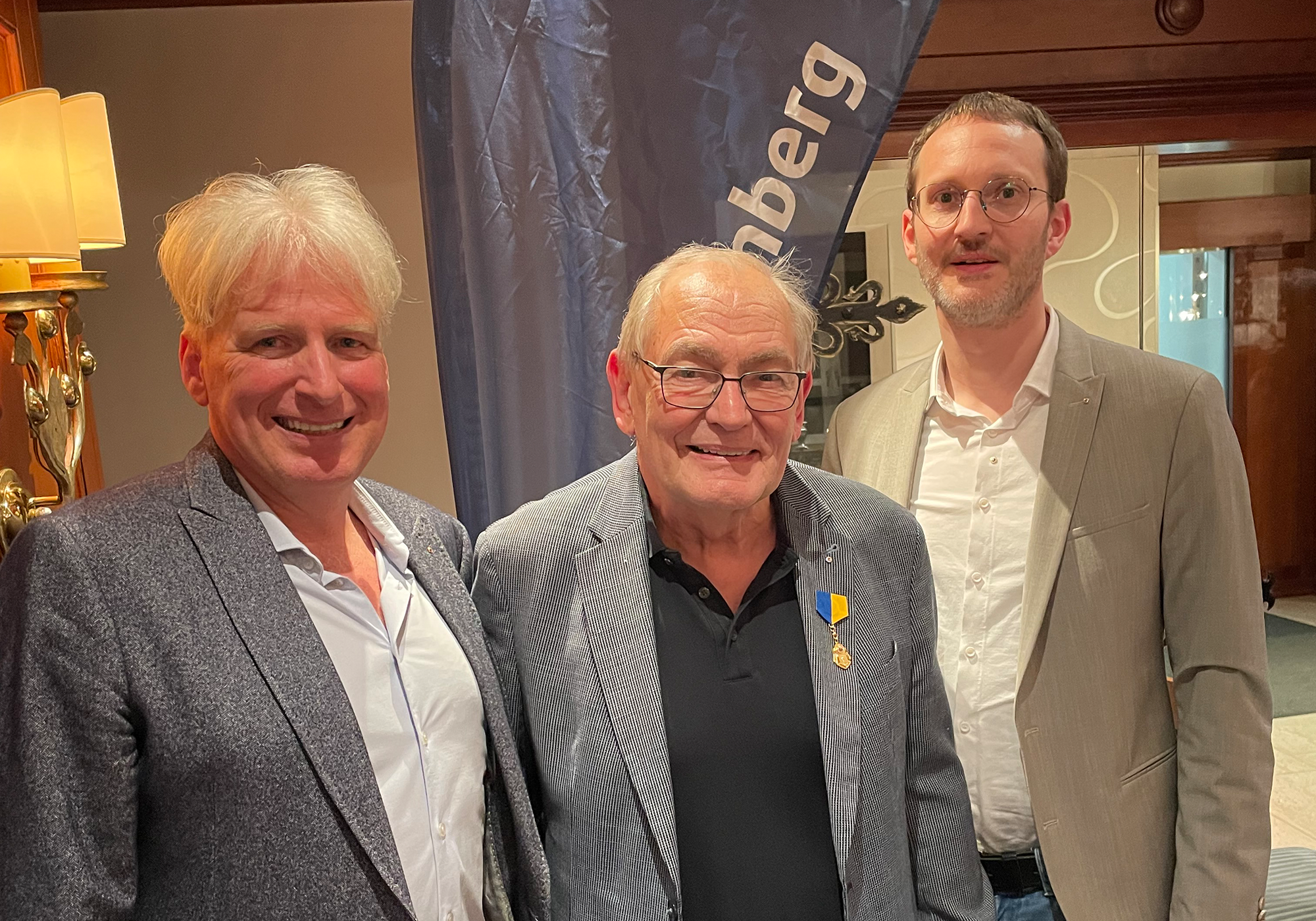 Hohe Lions-Auszeichnung für Peter Unterschütz