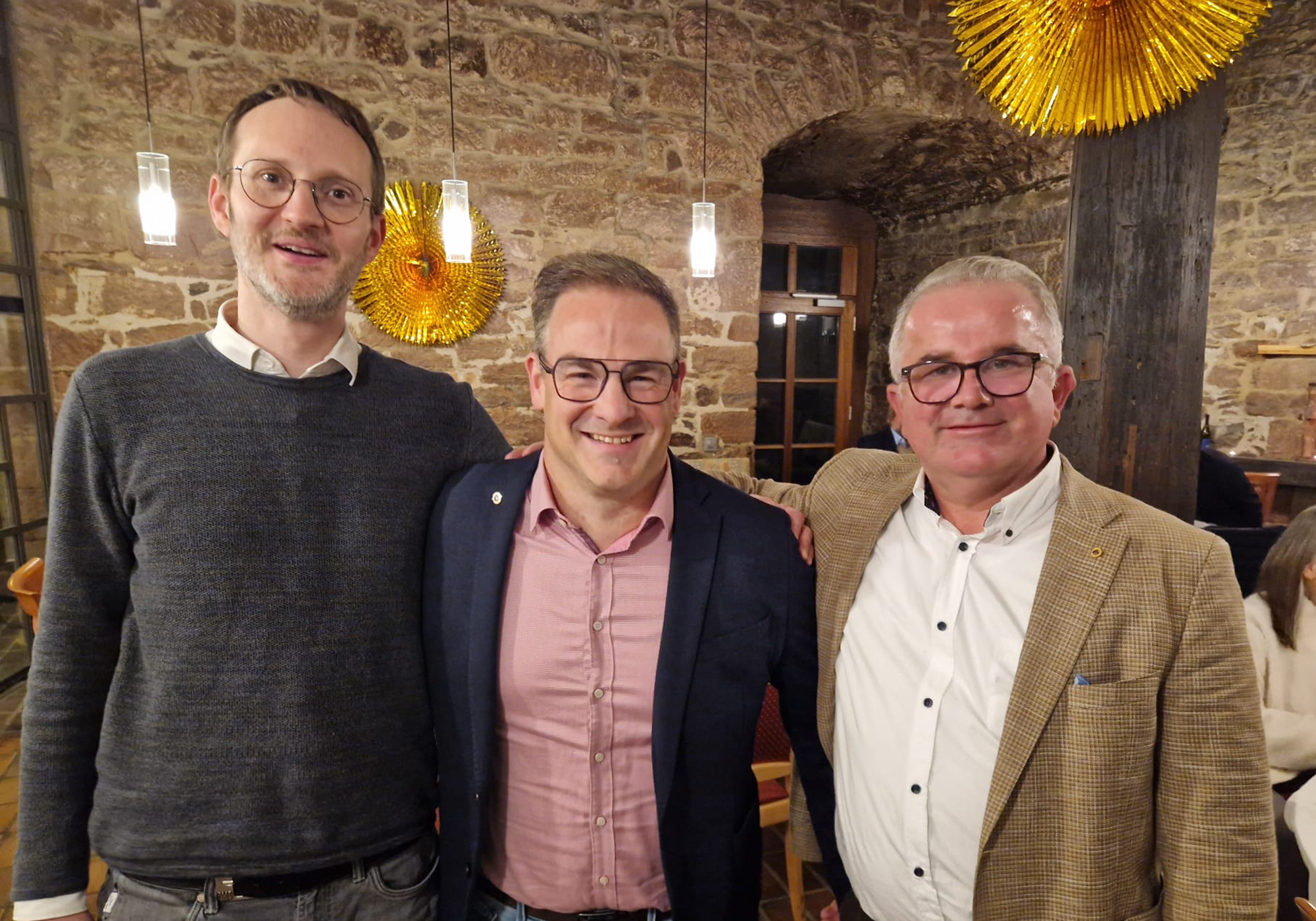 „Willkommen im Lions Club!“